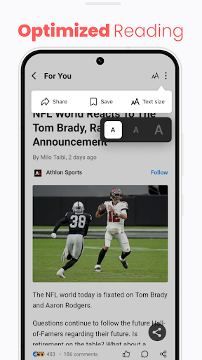 NewsBreak APK screenshot