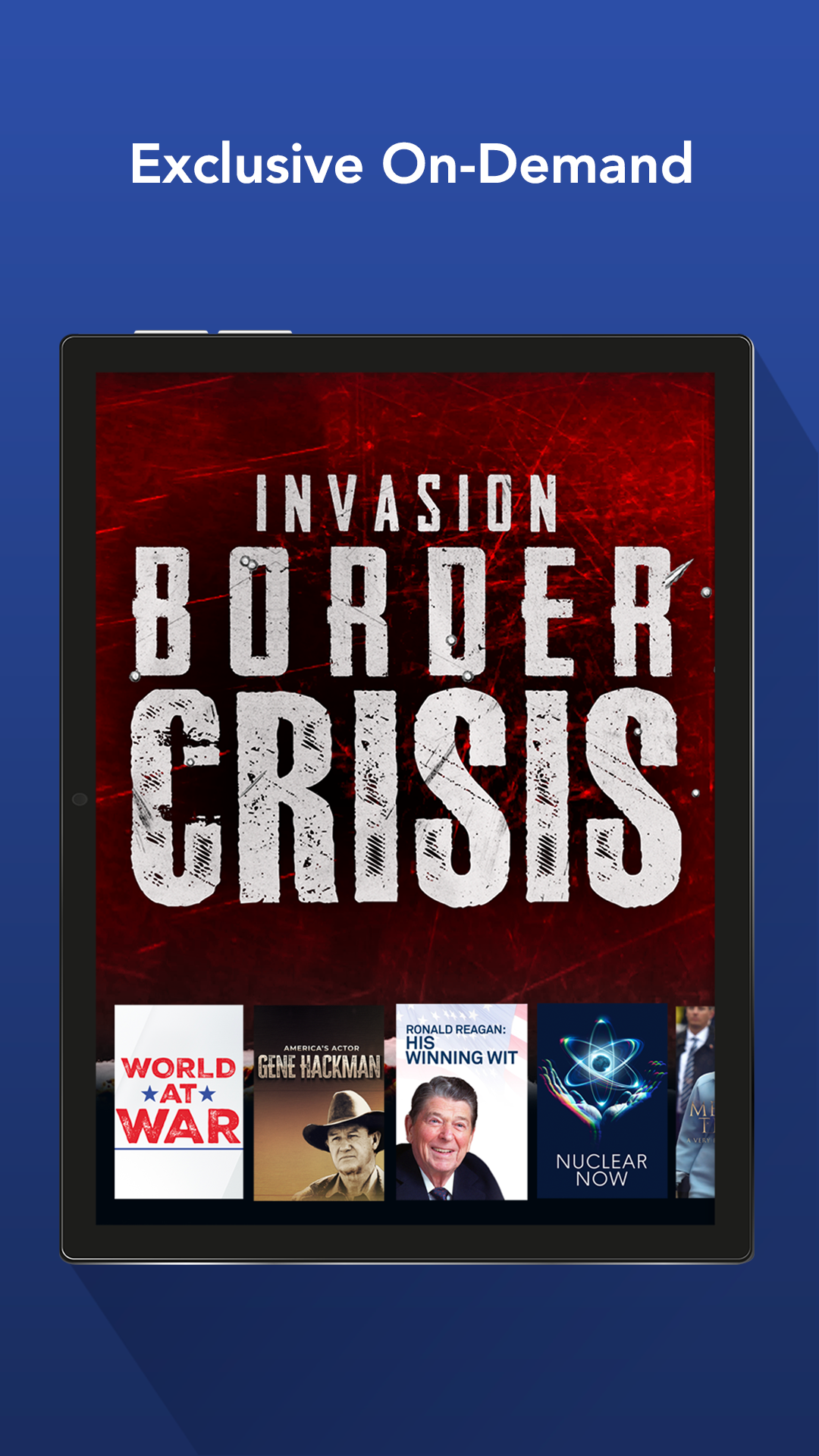Newsmax APK screenshot