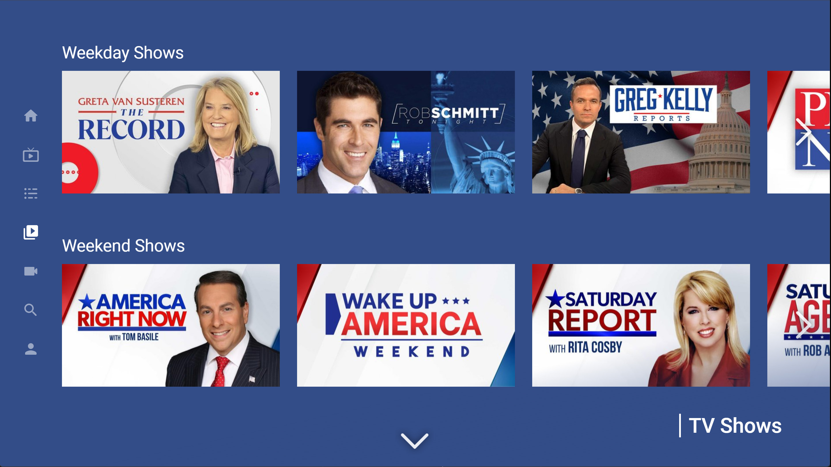 Newsmax APK screenshot