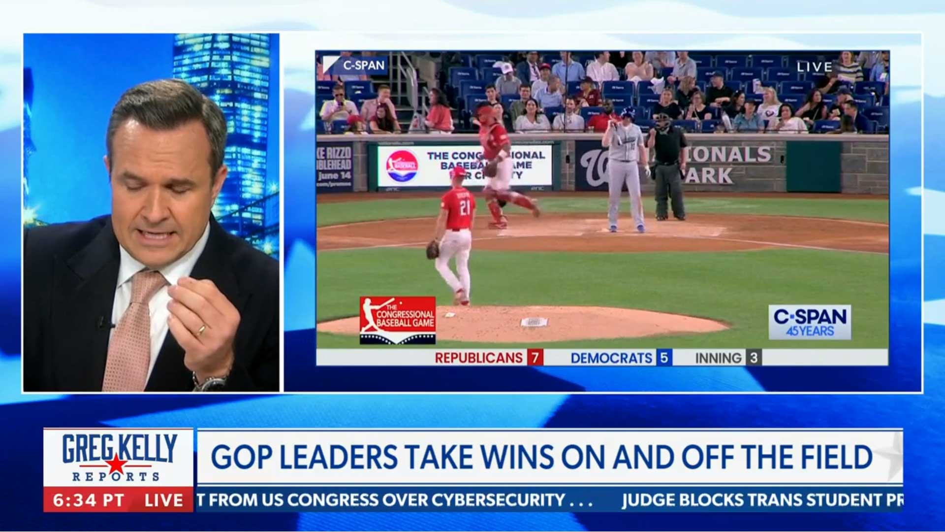 Newsmax APK screenshot