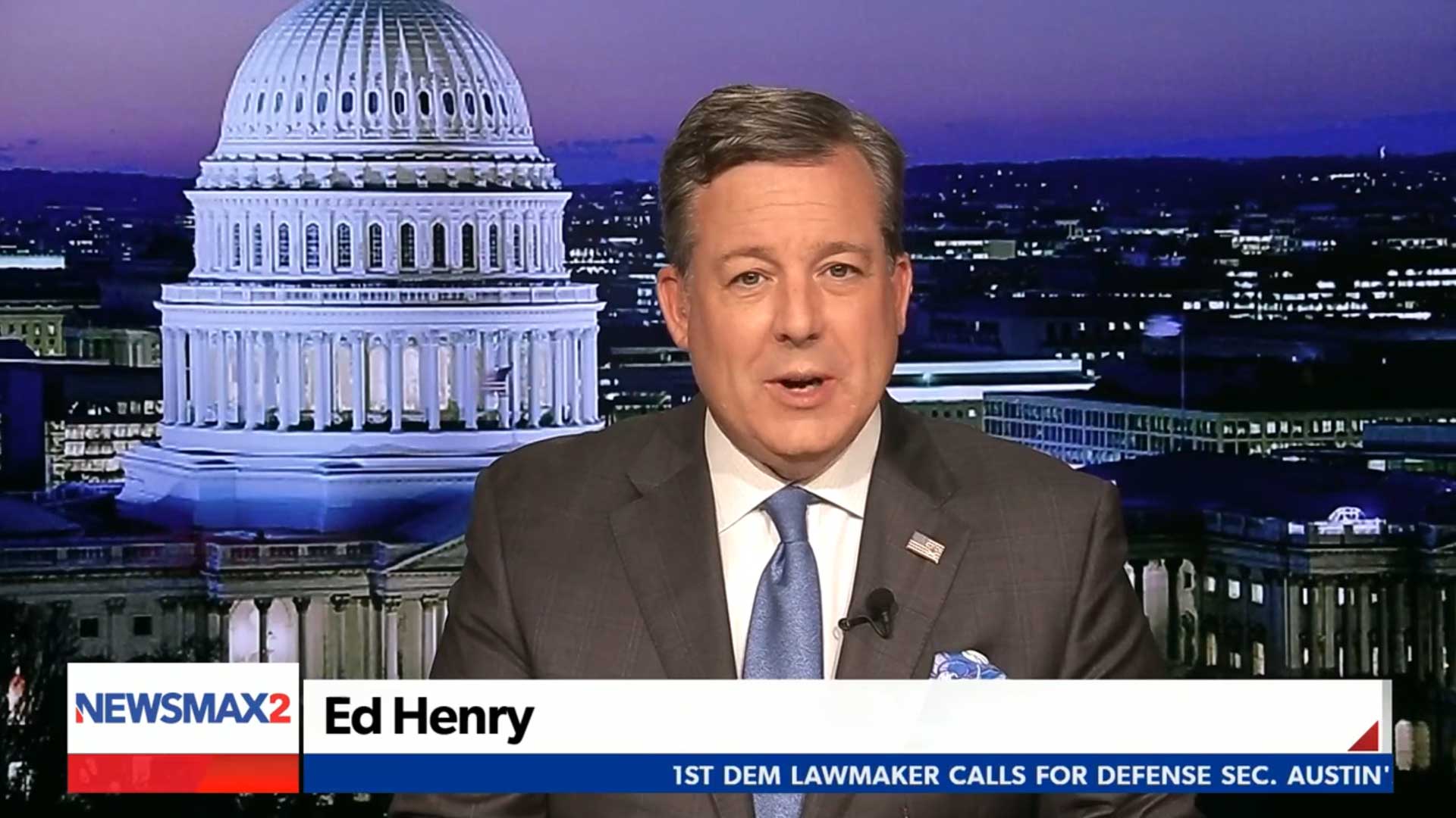 Newsmax APK screenshot