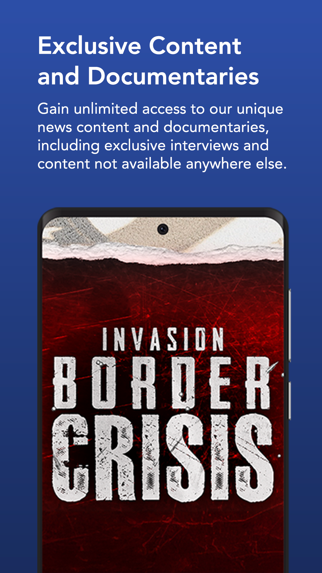 Newsmax APK screenshot