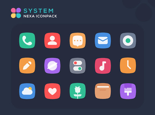 Nexa Icon Pack APK screenshot