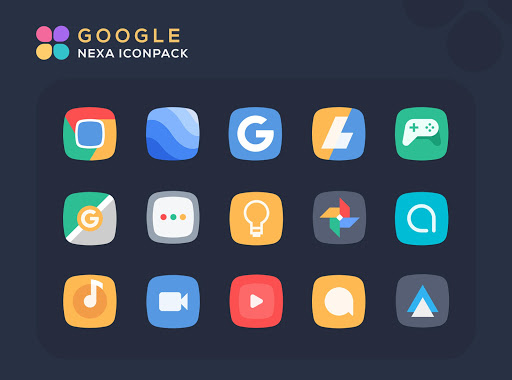 Nexa Icon Pack APK screenshot
