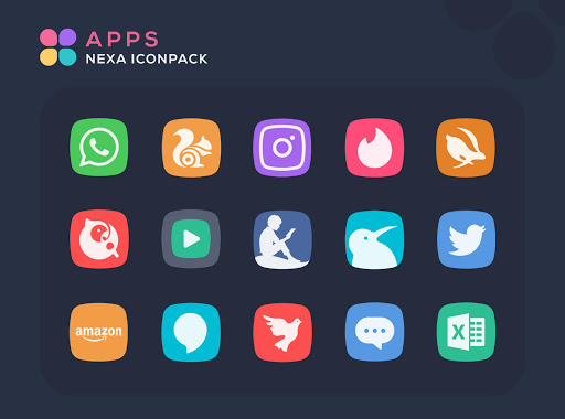 Nexa Icon Pack APK screenshot