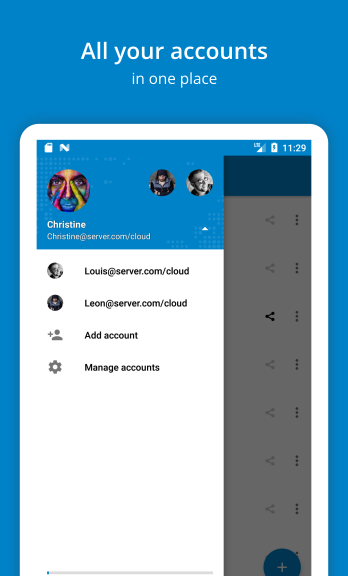Nextcloud screenshot