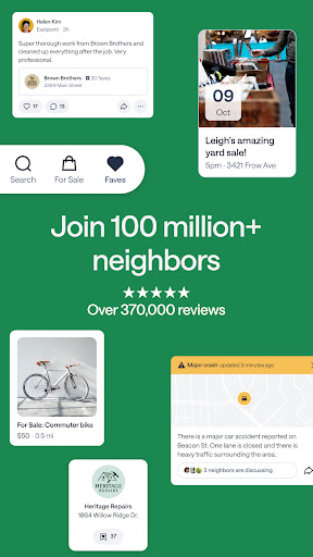 Nextdoor APK screenshot