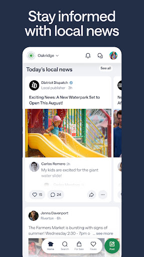 Nextdoor APK screenshot