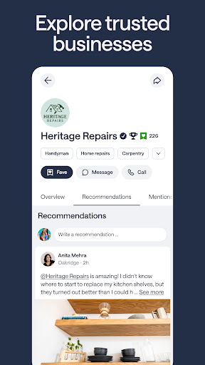Nextdoor APK screenshot