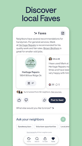 Nextdoor APK screenshot