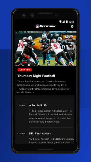 NFL Network APK screenshot