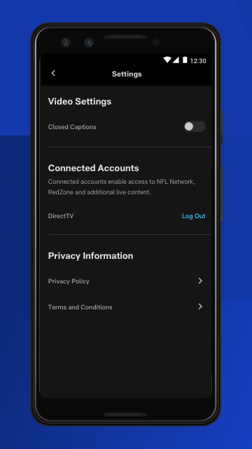 NFL Network APK screenshot