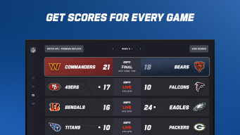 NFL APK screenshot