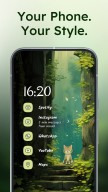 Niagara Launcher APK screenshot