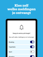 Nieuwsblad APK screenshot