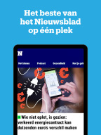 Nieuwsblad APK screenshot