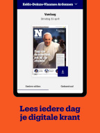 Nieuwsblad APK screenshot