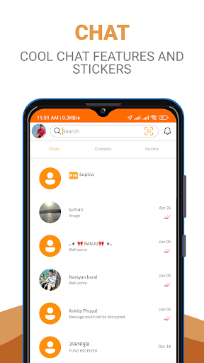 Nimbuzz APK screenshot