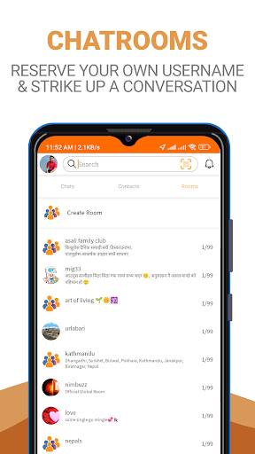 Nimbuzz APK screenshot