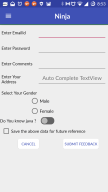 Ninja Panel APK screenshot