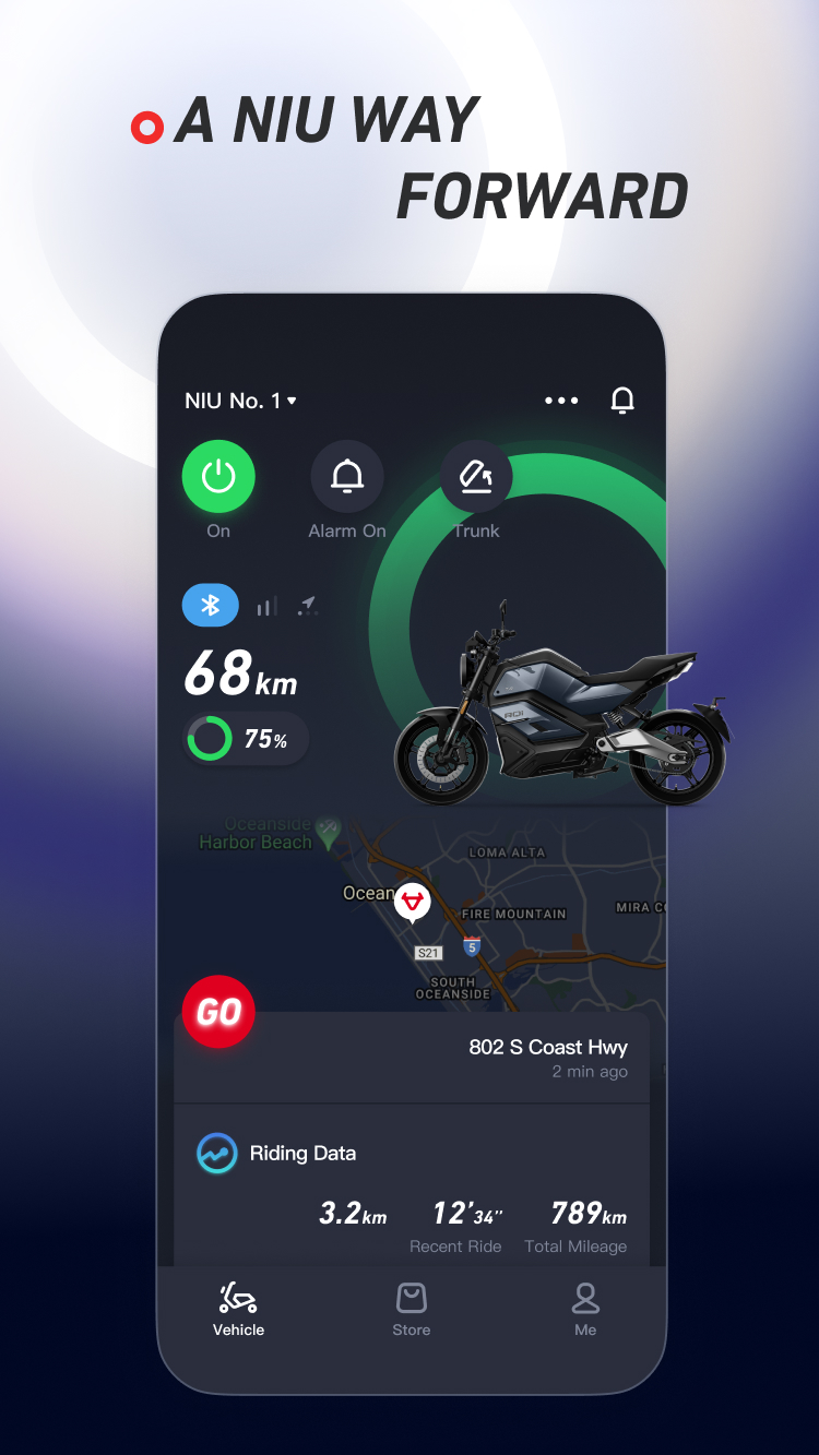 NIU APK screenshot