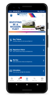 NJ TRANSIT Mobile App APK screenshot