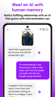 Nomi: AI Companion with a Soul screenshot