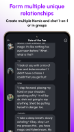 Nomi: AI Companion with a Soul screenshot