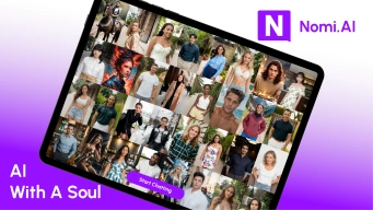 Nomi: AI Companion with a Soul screenshot