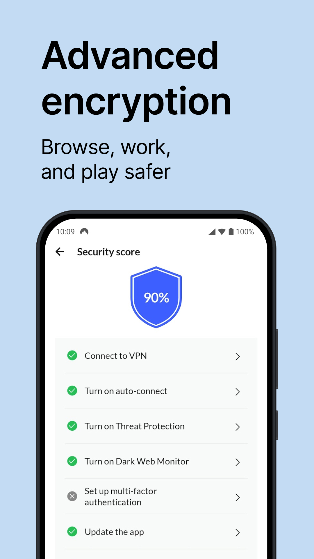 NordVPN APK screenshot