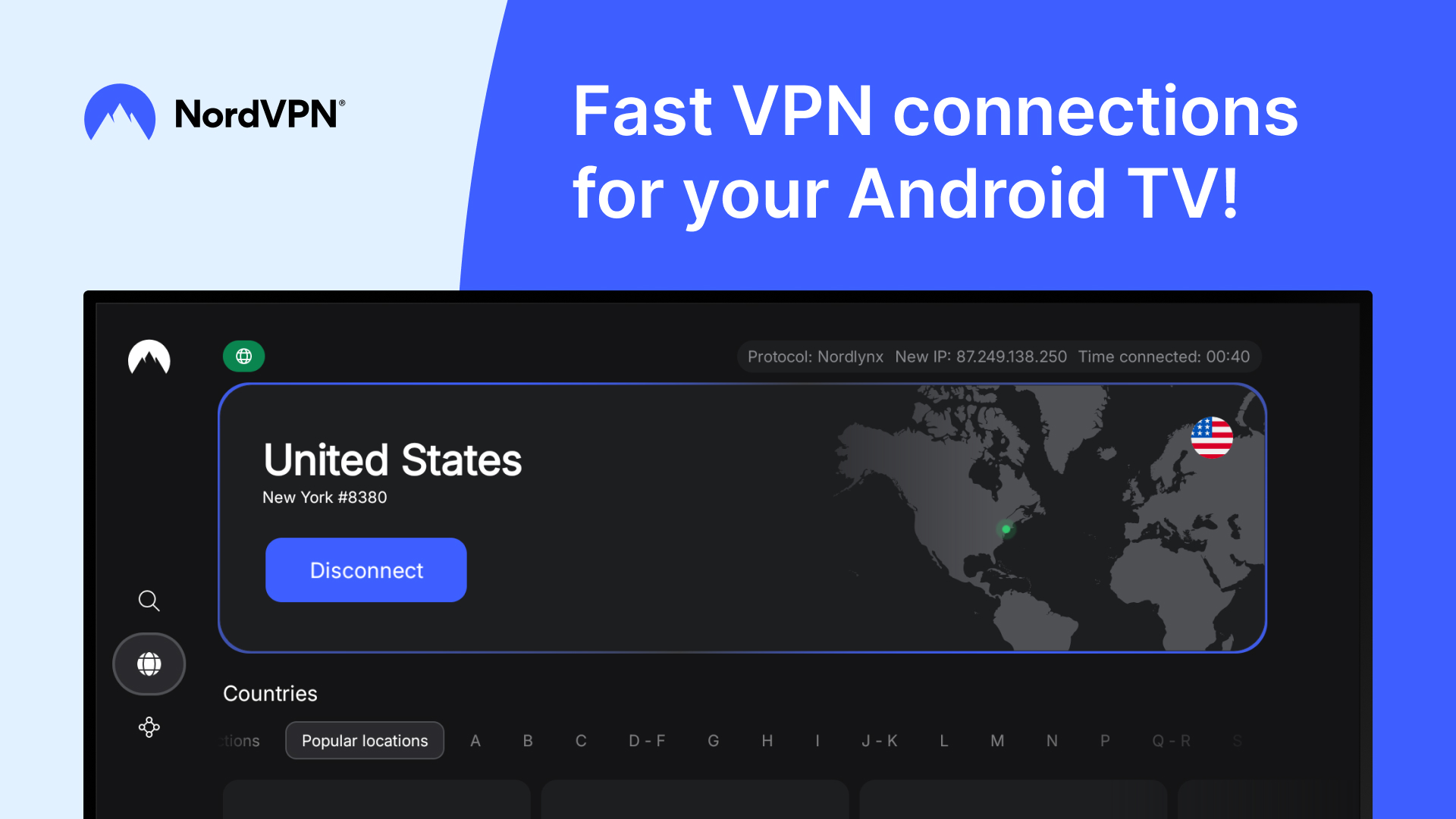 NordVPN APK screenshot
