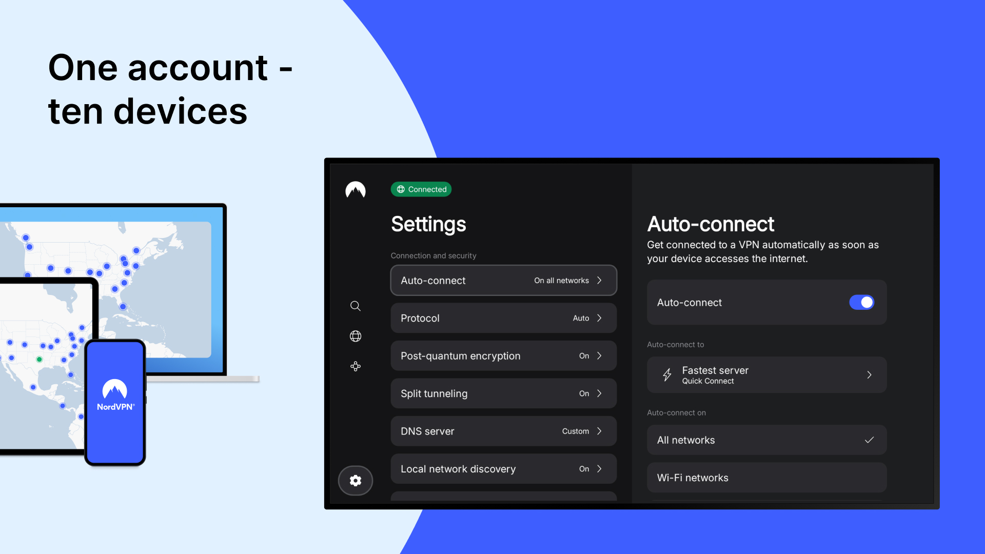 NordVPN APK screenshot
