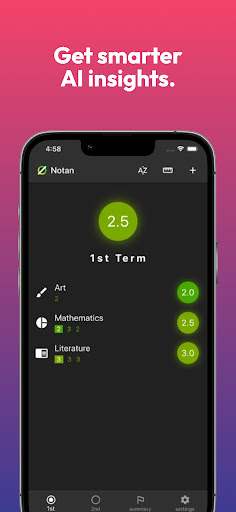 Notan: Grade Calculator APK 4
