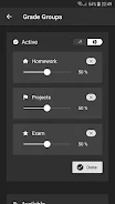 Notan: Grade Calculator APK screenshot