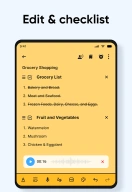 Notepad, Notebook, Notes app APK screenshot