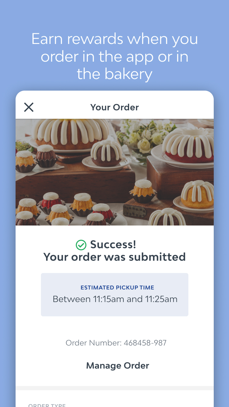 Nothing Bundt Cakes APK screenshot