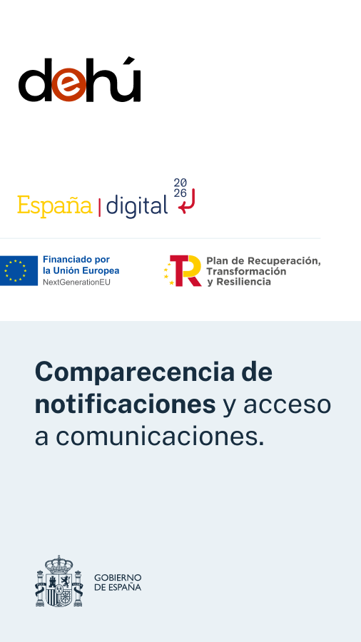 Notifica App screenshot