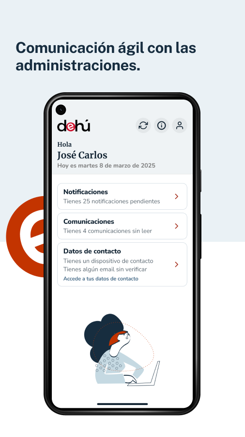 Notifica App screenshot