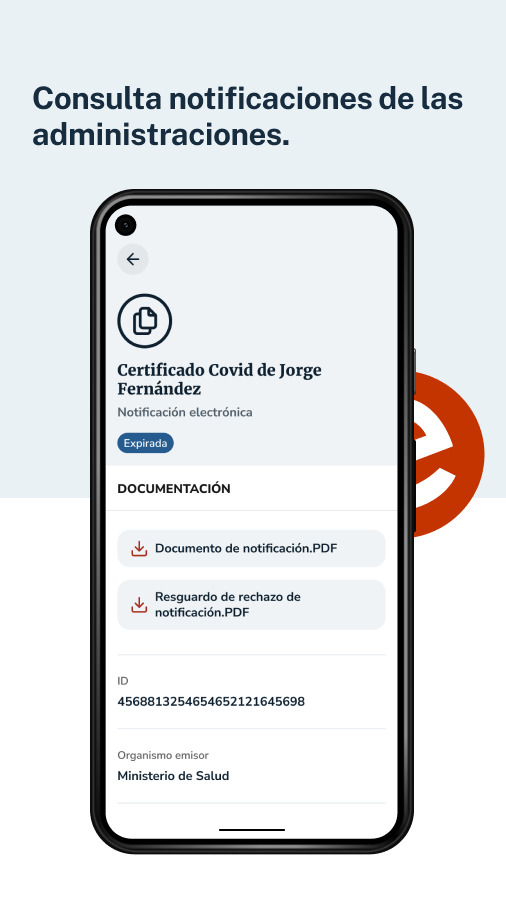 Notifica App screenshot