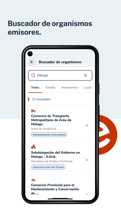 Notifica App screenshot