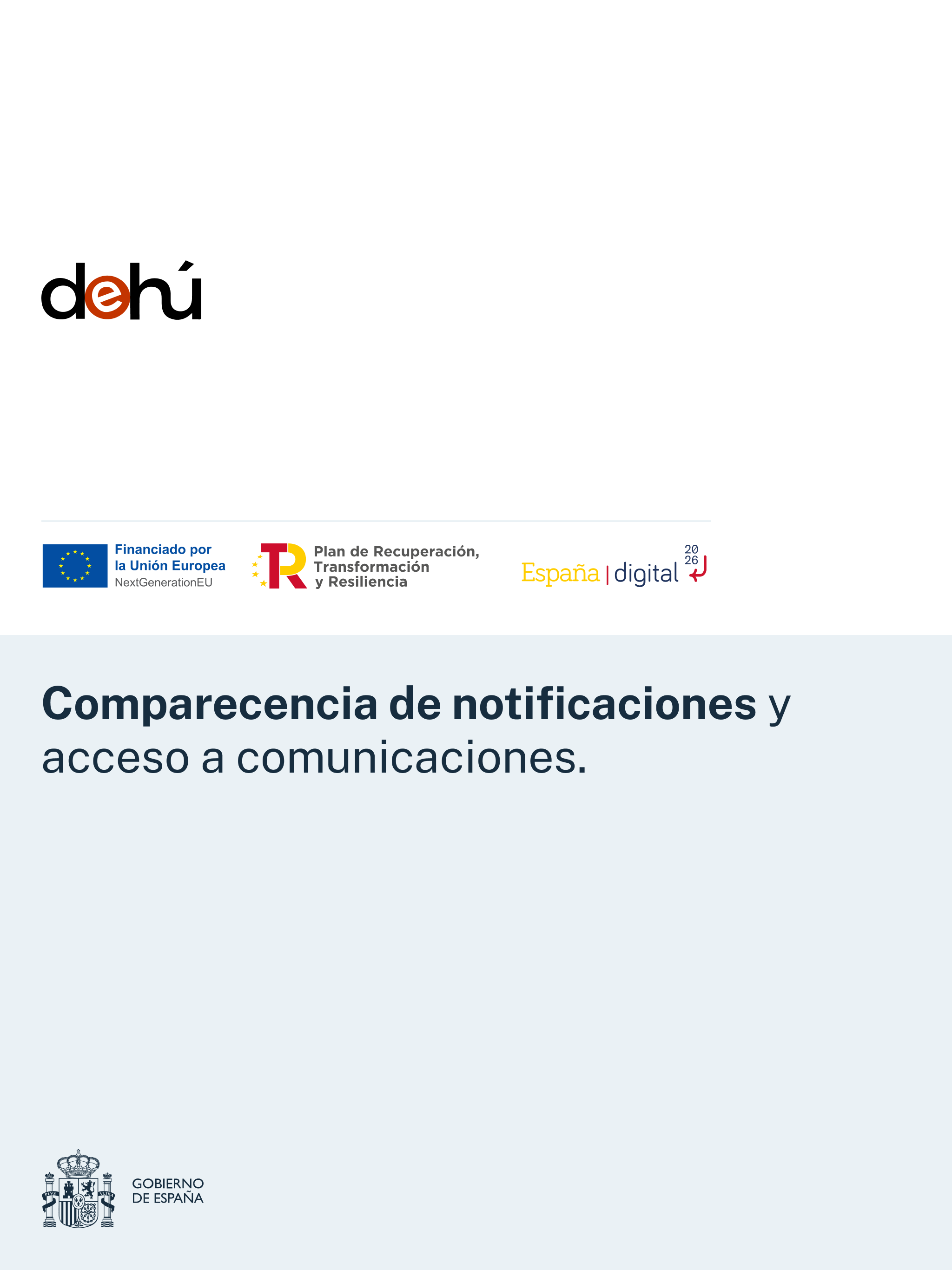 Notifica App screenshot