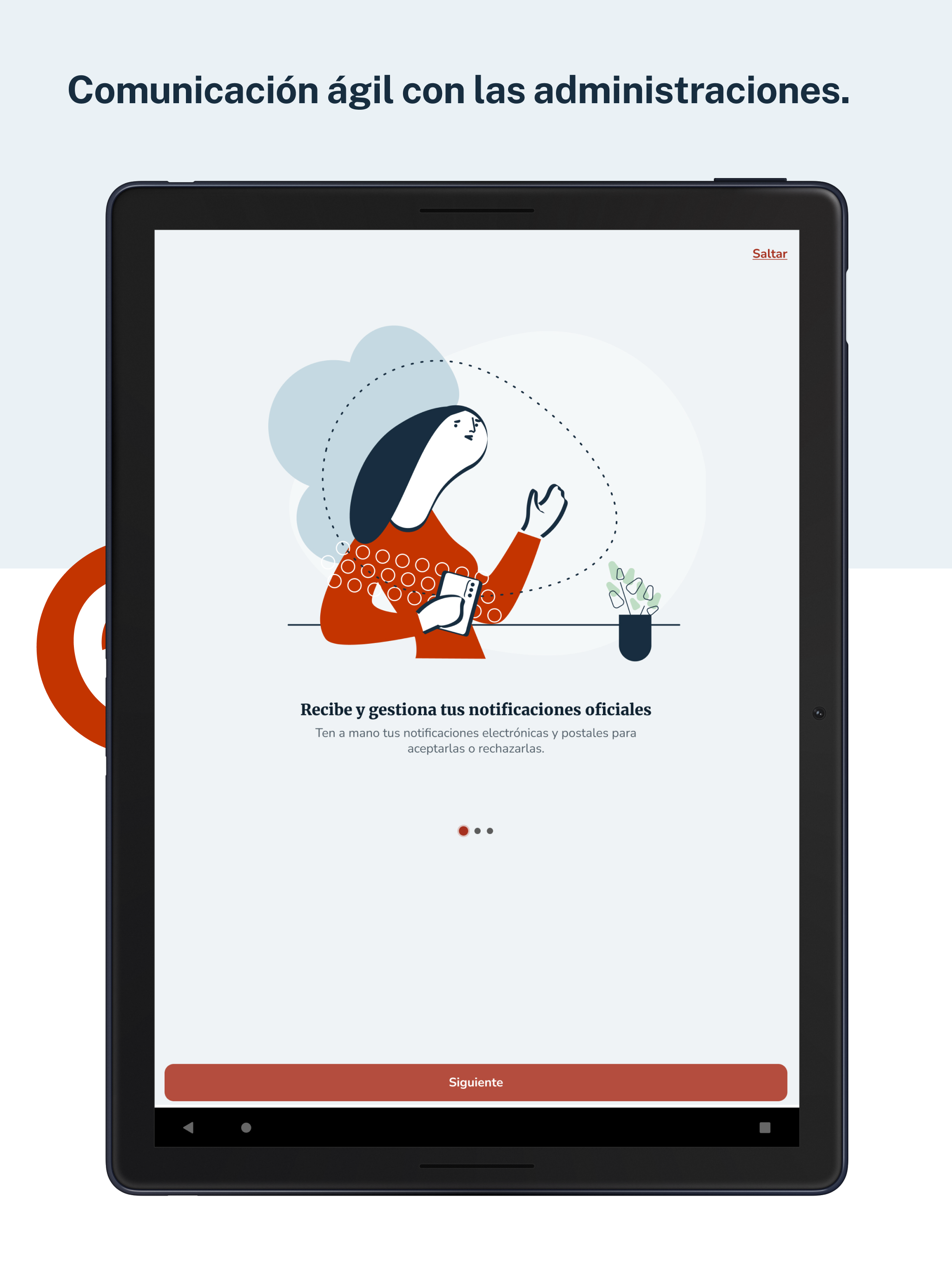 Notifica App screenshot
