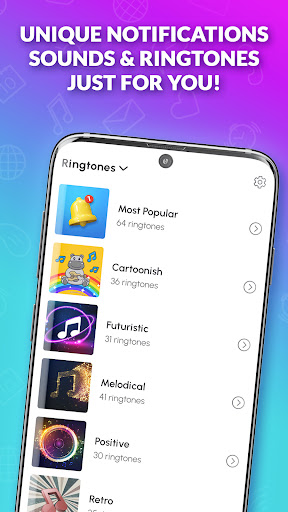 Notification Sounds APK screenshot
