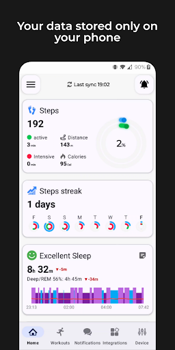 Notify for Xiaomi/Mi Band 8-10 APK screenshot