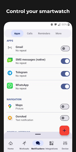 Notify for Xiaomi/Mi Band 8-10 APK screenshot