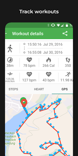Notify for Xiaomi/Mi Band 8-10 APK screenshot