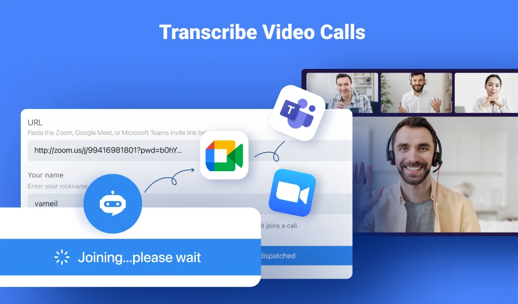 Notta-Transcribe Audio to Text APK screenshot