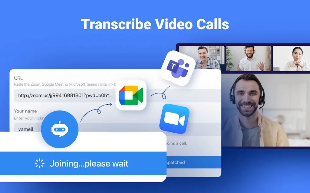 Notta-Transcribe Audio to Text APK screenshot