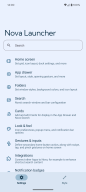 Nova Launcher APK screenshot