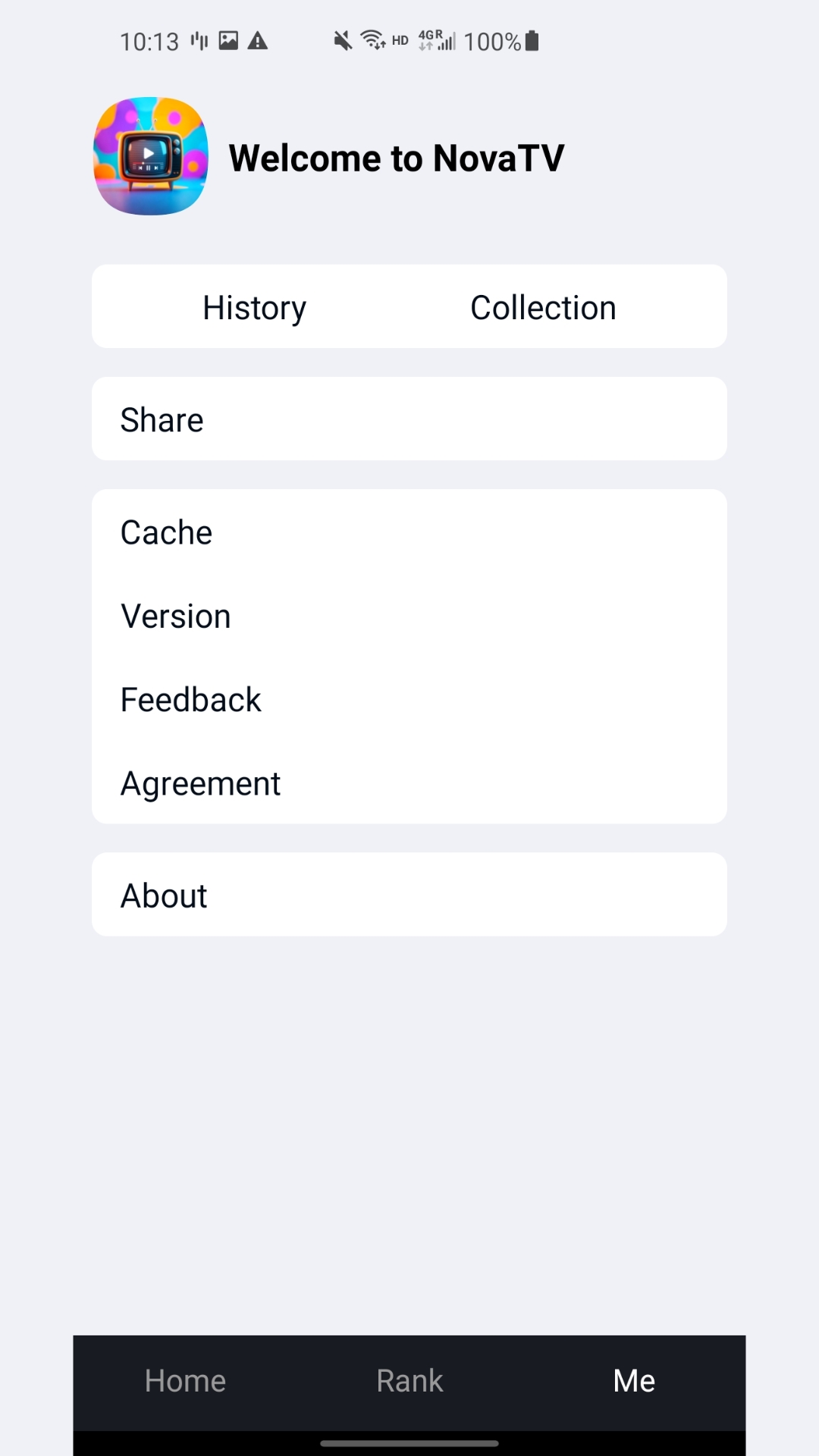 NovaTV screenshot